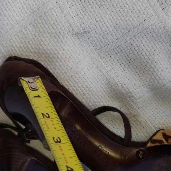 Lauren Ralph Lauren animal print sandals‎ 9.5 - Picture 5 of 12